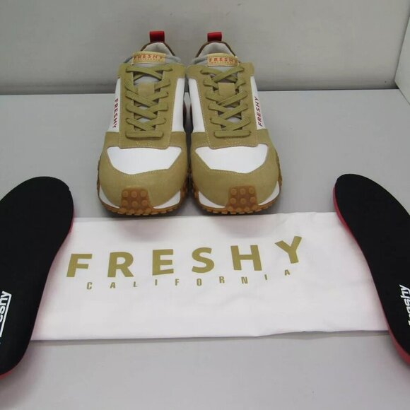 NEW FRESHY Mens Smoove Trainer Sneaker Cushioned Versatile Sporty  Size 10.5 - Picture 1 of 7